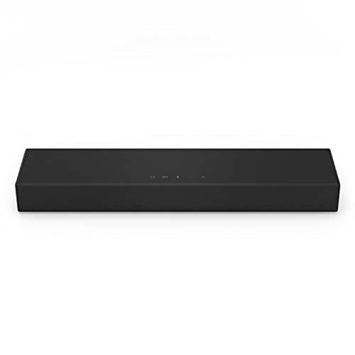 VIZIO 24-inch D-Series FHD LED Smart TV w/Bluetooth Headphone Capable & 2.0 Home Theater Sound Bar with DTS Virtual:X, Bluetooth, Voice Assistant Compatible, Includes Remote Control - SB2020n-J6