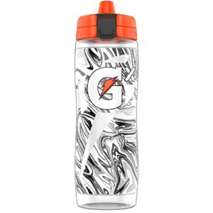 Gatorade Gx, Marble Black & Gx Bottle, Light Blue