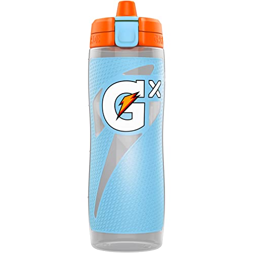 Gatorade Gx Bottle, Pink, 30 Oz & Gx Bottle, Light Blue