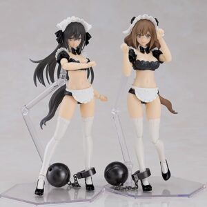 Guilty Princess: Ran & Jelly (Maid Ver.) PLAMAX GP 07 Model Kit