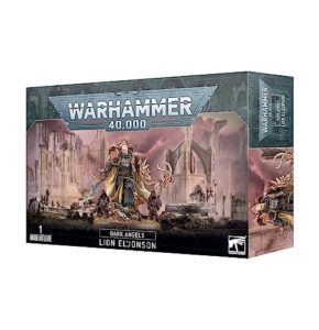 warhammer 40,000: dark angels lion el'jonson