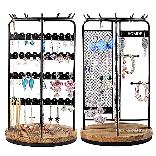 Homde Jewelry Organizer + Jewelry Stand