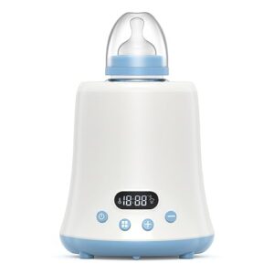 bottle warmer heater breastmilk formula:precise temperature control & bpa free universal baby water bottle breast milk warm the first years