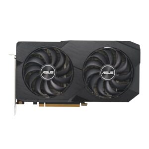 ASUS Dual AMD Radeon™ RX 6600 8GB GDDR6 Gaming Graphics Card (AMD RDNA™ 2, PCIe 4.0, 8GB GDDR6 Memory, HDMI 2.1, DisplayPort 1.4a, Axial-tech Fan Design, 0dB Technology)