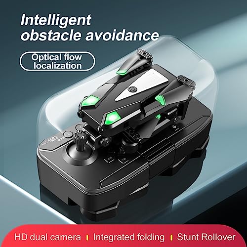 Mini Drones with Camera for Adults Drones for Kids 8-12 with 1080P HD Camera, Altitude Hold Headless Mode One Key Start Speed Adjustment, Rc Plane Remote Control Helicopter Mini Toys Cool Stuff