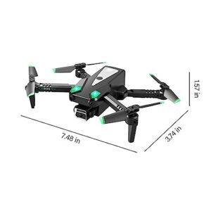 Mini Drones with Camera for Adults Drones for Kids 8-12 with 1080P HD Camera, Altitude Hold Headless Mode One Key Start Speed Adjustment, Rc Plane Remote Control Helicopter Mini Toys Cool Stuff