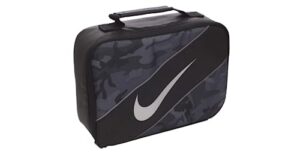 nike grey camo lunch bag - 9a2663-g33