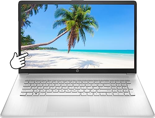 HP 2023 Newest Pavilion 17.3 Touchscreen HD+ Laptop Computer, AMD Ryzen 5 7530U 6-Core(Beat i7-1165G7), 20GB RAM, 1TB NVMe SSD, AMD Radeon Graphics, Fast Charge, WiFi 6, Bluetooth 5.3, HDMI, Win11