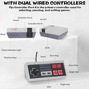 Retro Game Console, Video Game Console with Built-in Games Plug & Play Game System Classic Edition