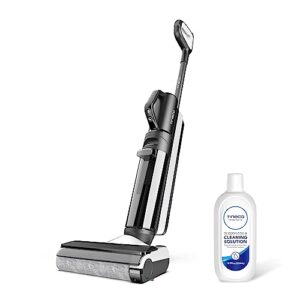 tineco smart wet dry vacuum cleaners, floor cleaner mop 2-in-1 cordless vacuum for multi-surface & tineco floor cleaning solution
