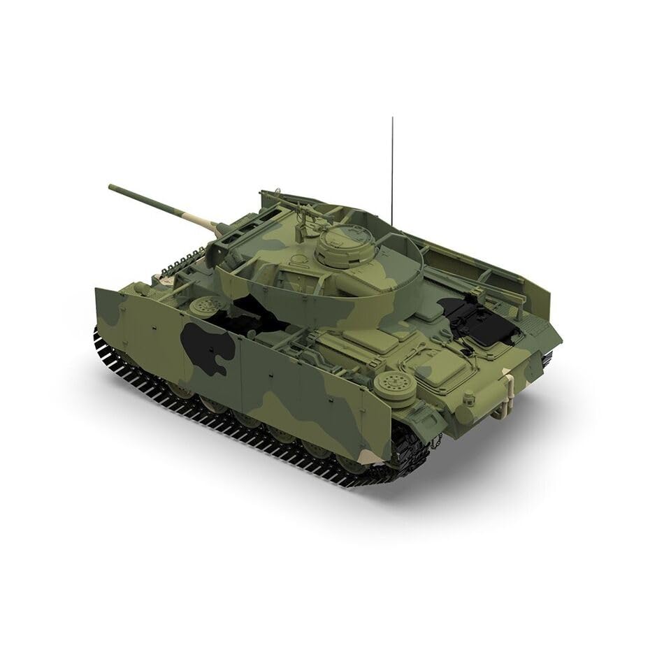 SSMODEL 144716 1/144 3D Printed Resin Military Model Kit PzKpfwIII Medium Tank M