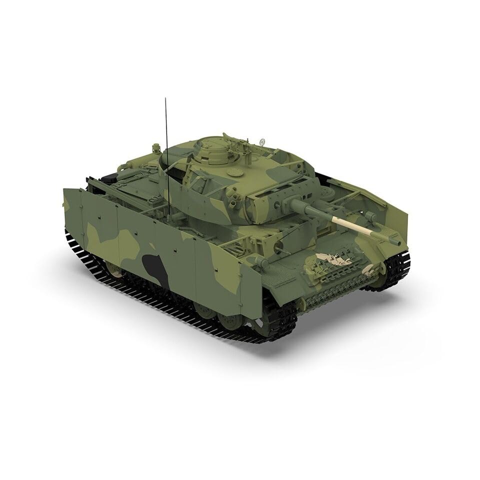 SSMODEL 144716 1/144 3D Printed Resin Military Model Kit PzKpfwIII Medium Tank M