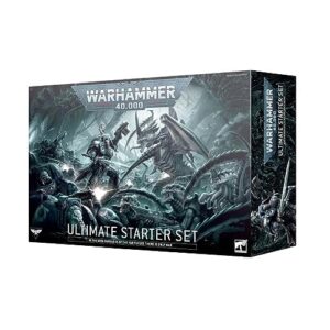 games workshop warhammer 40k 2023 ultimate starter game set