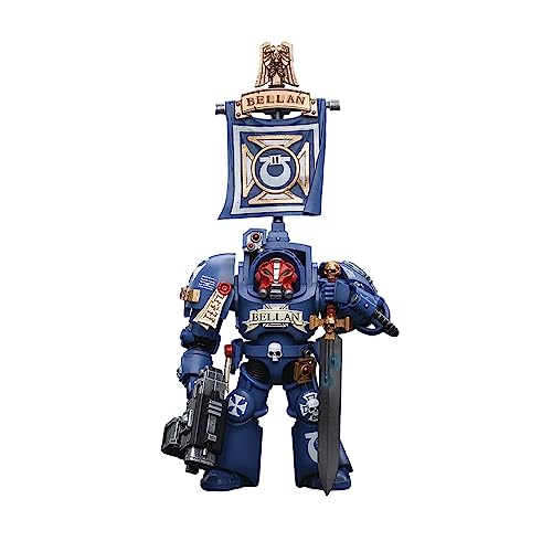 JoyToy Warhammer 40K: Ultramarines Terminators SGT. Bellan 1:18 Scale Action Figure