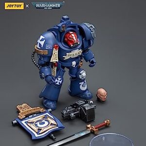 JoyToy Warhammer 40K: Ultramarines Terminators SGT. Bellan 1:18 Scale Action Figure