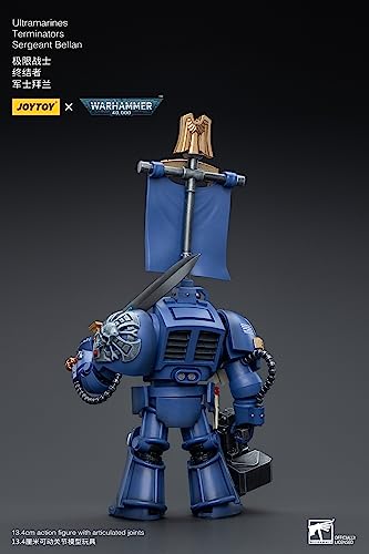 JoyToy Warhammer 40K: Ultramarines Terminators SGT. Bellan 1:18 Scale Action Figure