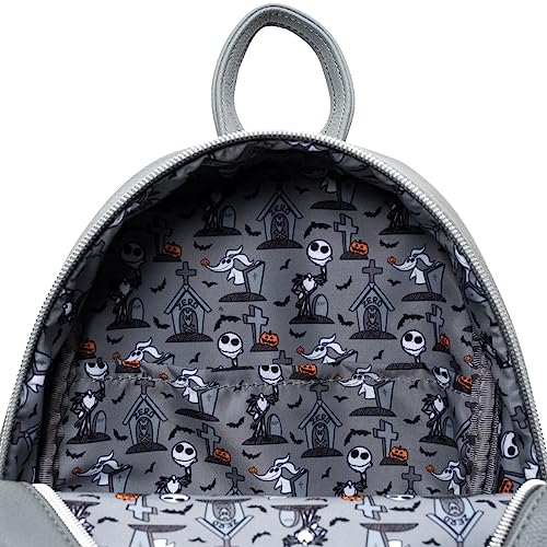 Loungefly Disney The Nightmare Before Christmas Zero Doghouse Glow-in-the-Dark Exclusive Mini-Backpack