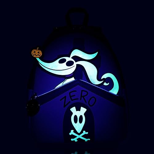 Loungefly Disney The Nightmare Before Christmas Zero Doghouse Glow-in-the-Dark Exclusive Mini-Backpack