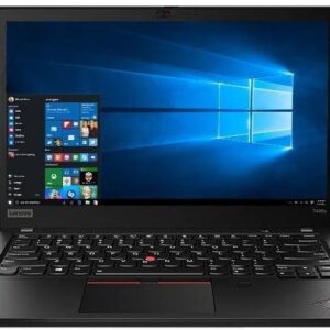 Lenovo ThinkPad T490s 14.0'' FHD Laptop, Intel Quad-Core i5-8365U up to 3.90GHz, 16GB DDR4 RAM, 512GB SSD, Fingerprint, Backlit Keyboard, Windows 10 Pro 64-bit (Renewed)