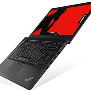 Lenovo ThinkPad T490s 14.0'' FHD Laptop, Intel Quad-Core i5-8365U up to 3.90GHz, 16GB DDR4 RAM, 512GB SSD, Fingerprint, Backlit Keyboard, Windows 10 Pro 64-bit (Renewed)