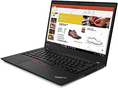 Lenovo ThinkPad T490s 14.0'' FHD Laptop, Intel Quad-Core i5-8365U up to 3.90GHz, 16GB DDR4 RAM, 512GB SSD, Fingerprint, Backlit Keyboard, Windows 10 Pro 64-bit (Renewed)