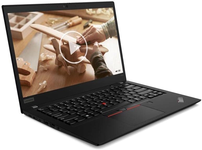 Lenovo ThinkPad T490s 14.0'' FHD Laptop, Intel Quad-Core i5-8365U up to 3.90GHz, 16GB DDR4 RAM, 512GB SSD, Fingerprint, Backlit Keyboard, Windows 10 Pro 64-bit (Renewed)