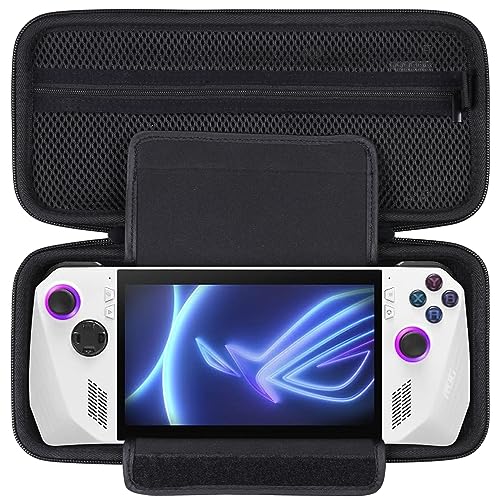 co2CREA Hard Case and Silicone Case Replacement for ASUS ROG Ally 7" 120Hz Gaming Handheld with 2-Pack Screen Protector