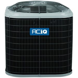 aciq 1.5 ton 16 seer 1 stage r410a ac heat pump outdoor condenser unit for home hvac split systems - cooling and heating