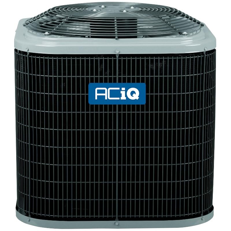 ACiQ 3 Ton 16 SEER Two Stage R410A AC Heat Pump Outdoor Condenser Unit for Home HVAC Split Systems - Cooling and Heating