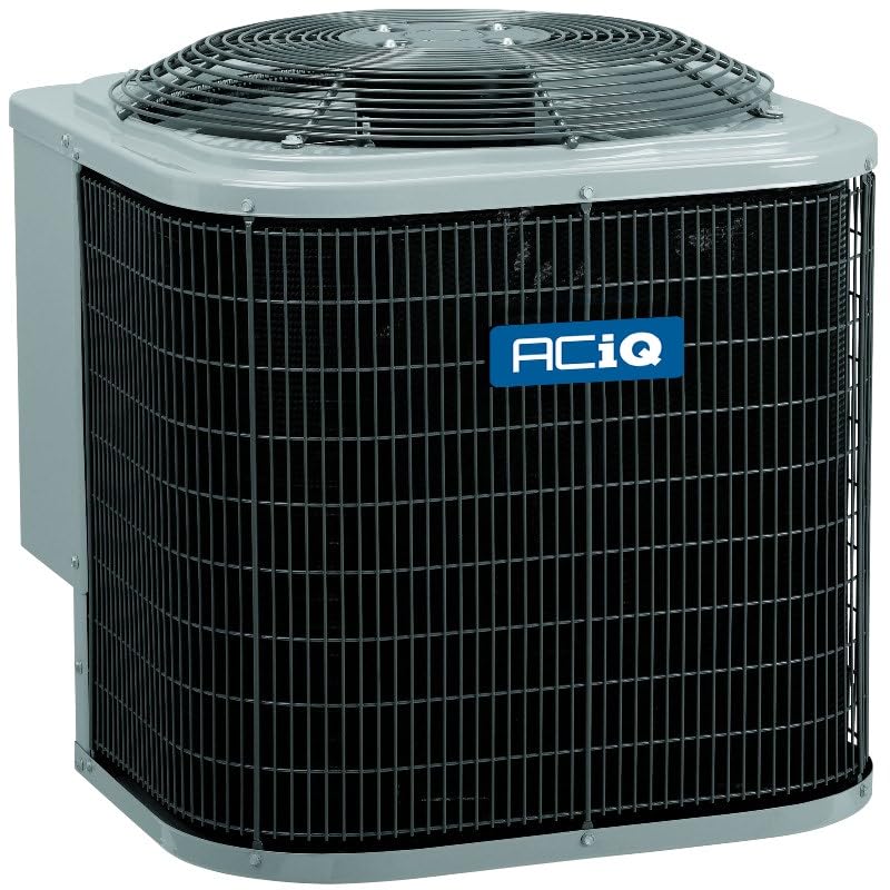 ACiQ 3 Ton 16 SEER Two Stage R410A AC Heat Pump Outdoor Condenser Unit for Home HVAC Split Systems - Cooling and Heating