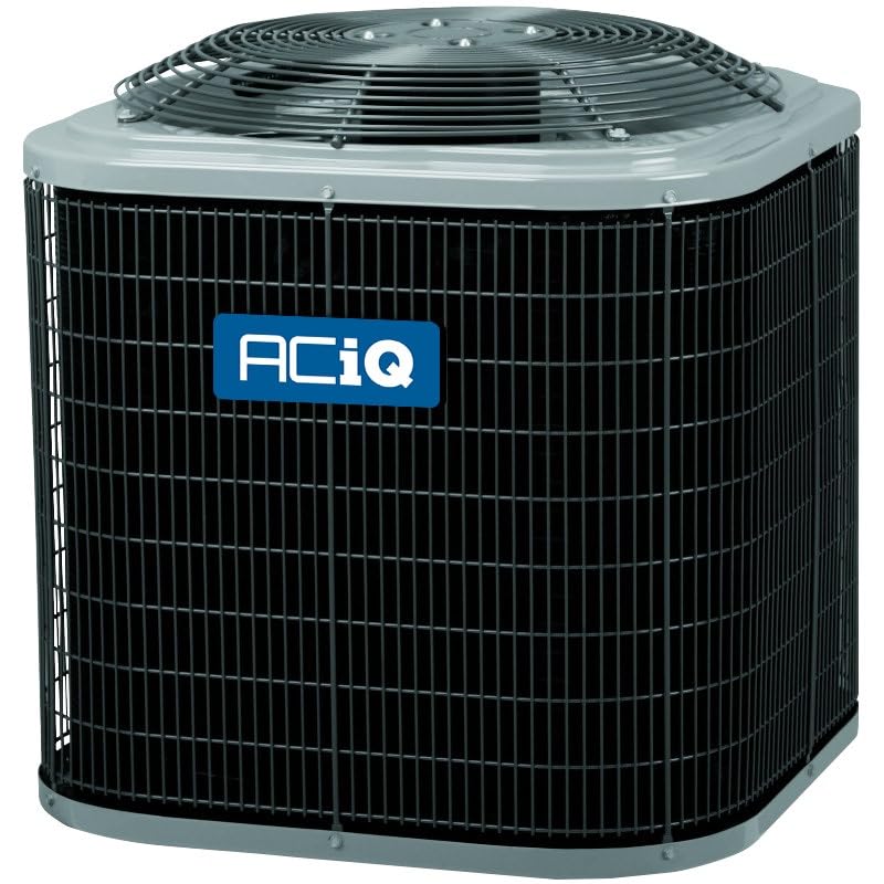 ACiQ 3 Ton 16 SEER Two Stage R410A AC Heat Pump Outdoor Condenser Unit for Home HVAC Split Systems - Cooling and Heating