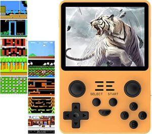 portable handheld games console,game player 3.5-inch color screen rechargeable battery best gift-a