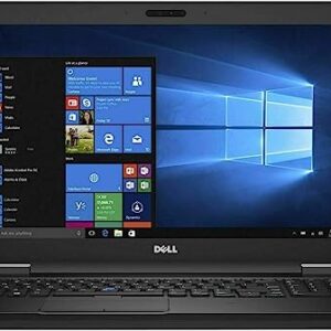 Dell Latitude E5580 Business Laptop, 15.6" FHD(1920x1080), Intel Core i5-6300U 1.6GHz, 16GB Ram, 512GB SSD, Webcam, Windows 10 Pro 64bit (Renewed)