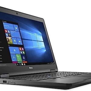 Dell Latitude E5580 Business Laptop, 15.6" FHD(1920x1080), Intel Core i5-6300U 1.6GHz, 16GB Ram, 512GB SSD, Webcam, Windows 10 Pro 64bit (Renewed)