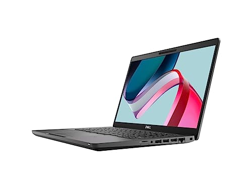 Dell Latitude 5400 14'' FHD (1920x 1080) Business Laptop, Intel Core i5 8th Gen i5-8365, 16GB RAM 512GB SSD, Webcam, Wi-Fi, Bluetooth, Windows 10 Pro (Renewed)