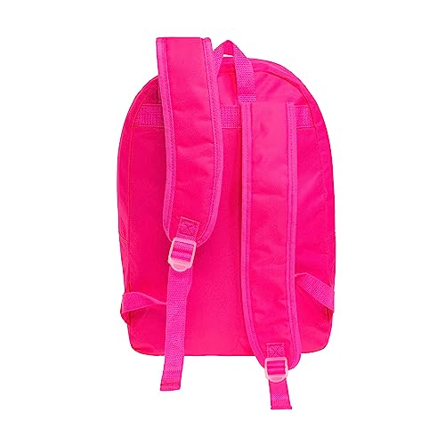 24-Pack 17" School Neon Backpacks for Kids - Backpacks in Bulk for Elementary, Middle, and High School Students, 6 Assorted Colors