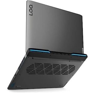 Lenovo LOQ Gaming Laptop, 15.6" FHD 144Hz Display, AMD 8-Core Ryzen 7 7840HS(> i7-12700H), GeForce RTX 4050, 32GB DDR5 RAM, 1TB SSD, Backlit KB, Wi-Fi 6, Windows 11 Home, Gray