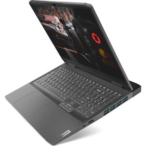 Lenovo LOQ Gaming Laptop, 15.6" FHD 144Hz Display, AMD 8-Core Ryzen 7 7840HS(> i7-12700H), GeForce RTX 4050, 32GB DDR5 RAM, 1TB SSD, Backlit KB, Wi-Fi 6, Windows 11 Home, Gray