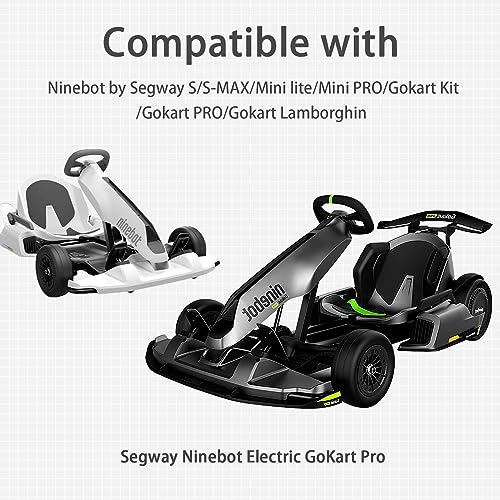 4 Prong Scooter Charger for Segway Ninebot S/S-MAX/Mini lite/Mini PRO, 63V 2A Power Charger Replacement Compatible with Ninebot by Segway Go Kart Kit, Gokart PRO 4 Pin Connector Charger Power Adapter