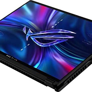 ASUS New ROG Flow 16" WQXGA Touchscreen Gaming Laptop - AMD R9-6900HS- NVIDIA GeForce RTX 3060 V6G Graphics- DDR5 Memory -MUX- 360-degree adjustability，w/HDMI (32GB RAM|2TB PCIe SSD)