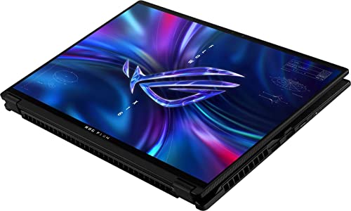 ASUS New ROG Flow 16" WQXGA Touchscreen Gaming Laptop - AMD R9-6900HS- NVIDIA GeForce RTX 3060 V6G Graphics- DDR5 Memory -MUX- 360-degree adjustability，w/HDMI (32GB RAM|2TB PCIe SSD)