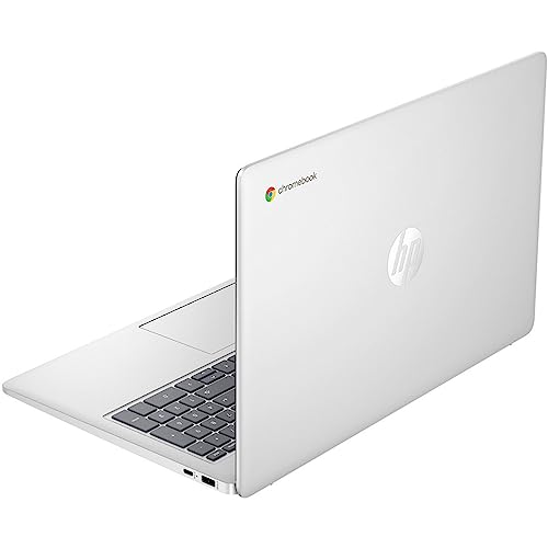 HP Chromebook Laptop 2023| Intel Processor N200 Beats i7-10510Y| 15.6inch IPS Display Narrow Bezel| Backlit Keyboard Numeric| Wireless Wi-Fi6| USB C| Fast Charge (8GB RAM |64GB eMMC+128G SD Card)