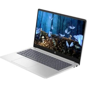 HP Chromebook Laptop 2023| Intel Processor N200 Beats i7-10510Y| 15.6inch IPS Display Narrow Bezel| Backlit Keyboard Numeric| Wireless Wi-Fi6| USB C| Fast Charge (8GB RAM |64GB eMMC+128G SD Card)