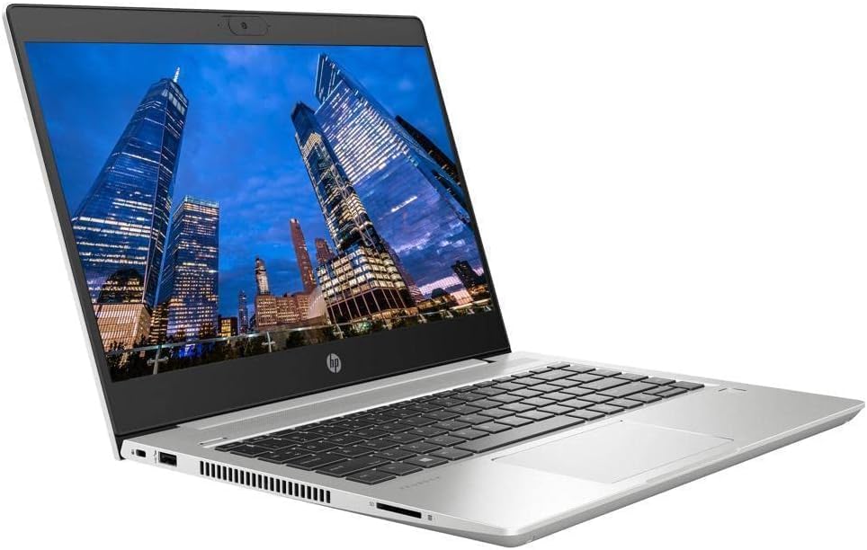 HP Probook 445 G7 Laptop Computer - AMD Ryzen 5 4500U 2.3Ghz / 16GB RAM / 512GB SSD / 14.0" FHD Display/WiFi/Webcam/Windows 11 Pro (Renewed)