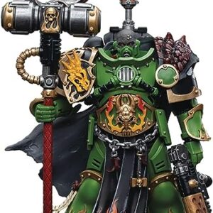 JoyToy Warhammer 40K: Salamanders Captain Adrax Agatone 1:18 Scale Action Figure