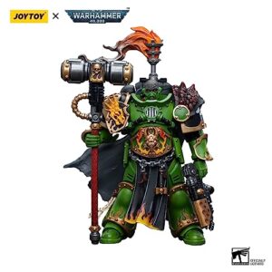 JoyToy Warhammer 40K: Salamanders Captain Adrax Agatone 1:18 Scale Action Figure