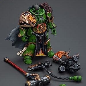 JoyToy Warhammer 40K: Salamanders Captain Adrax Agatone 1:18 Scale Action Figure