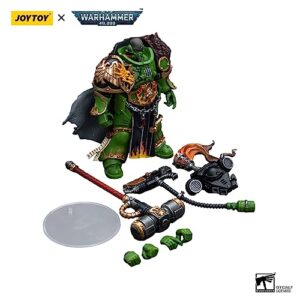 JoyToy Warhammer 40K: Salamanders Captain Adrax Agatone 1:18 Scale Action Figure