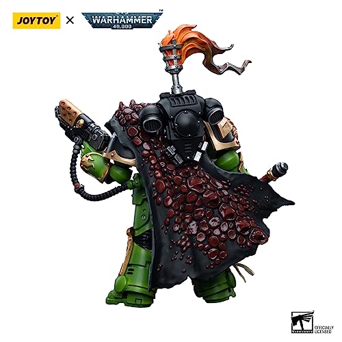 JoyToy Warhammer 40K: Salamanders Captain Adrax Agatone 1:18 Scale Action Figure