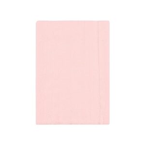 Hudson Baby Unisex Baby Cotton Flannel Burp Cloths 7-Pack, Wild Forest Pink, One Size